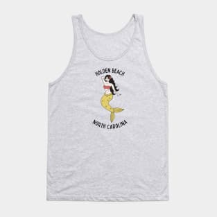 Holden Beach North Carolina Mermaid Tank Top